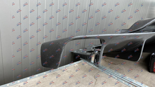 Ferrari 812 Competizione Rear Diffuser, Camera Version, Carbon Fiber, OEM, Part Number: 000851650, view 9