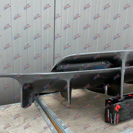 Ferrari 812 Competizione Rear Diffuser, Camera Version, Carbon Fiber, OEM, Part Number: 000851650