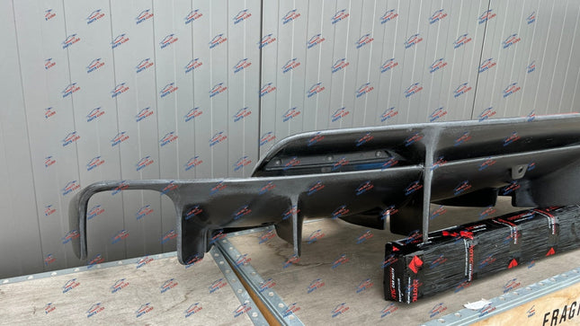 Ferrari 812 Competizione Rear Diffuser, Camera Version, Carbon Fiber, OEM, Part Number: 000851650, view 8