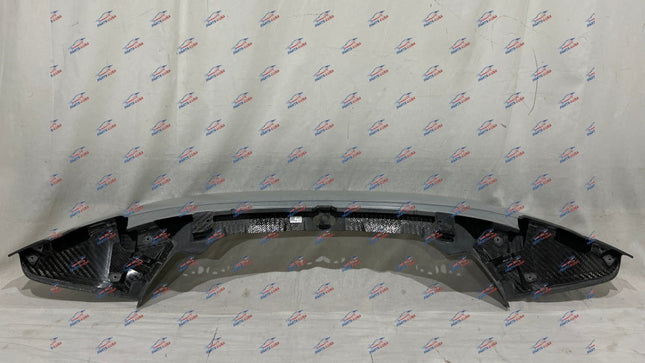 Ferrari 812 Competizione Rear Spoiler, Carbon Fiber, Primed, OEM, Part Number 766318, view 2