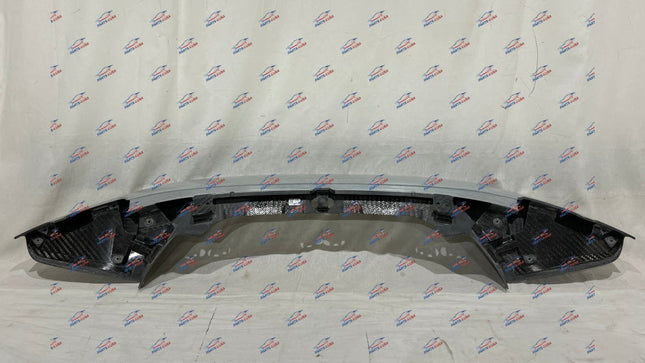Ferrari 812 Competizione Rear Spoiler, Carbon Fiber, Primed, OEM, Part Number 766318, view 5