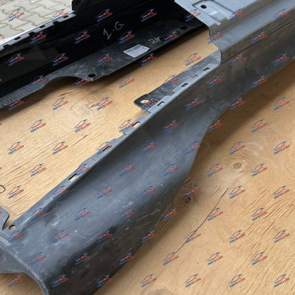 Ferrari 812 Competizione Side Skirt, Left + Right, Carbon Fiber, Glossy, OEM, Part Number: 985798405
