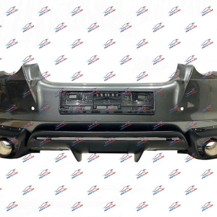 Ferrari 812 GTS Rear Bumper Complete with Black Tips, No Camera Version, OEM, Part Number 985786085