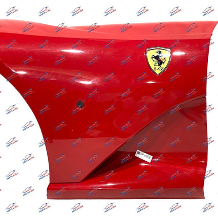 Ferrari 812 Superfast Fender, Left Side, Shield Version, Painted, OEM, Part Number: 88191011