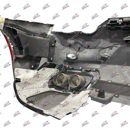 Ferrari 812 Superfast Rear Bumper Complete, Camera Version, OEM, Part Number 985817680