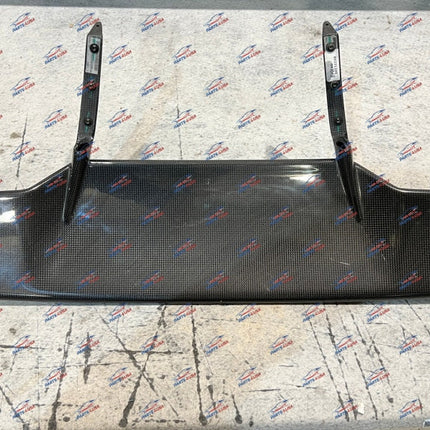 Ferrari 812 Superfast Rear Spoiler Lower Part, Carbon Fiber, OEM, Part Number: 89231200