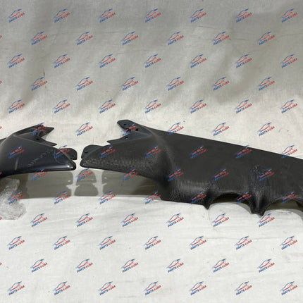 Ferrari F12 TDF Central and Left Lateral Air Vent Cover, OEM, Part Number 87918200 87918300