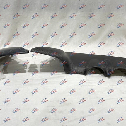 Ferrari F12 TDF Central and Left Lateral Air Vent Cover, OEM, Part Number 87918200 87918300