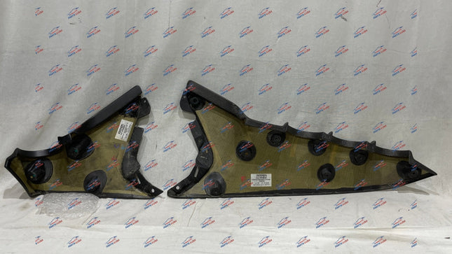 Ferrari F12 TDF Central and Left Lateral Air Vent Cover, OEM, Part Number 87918200 87918300, view 2