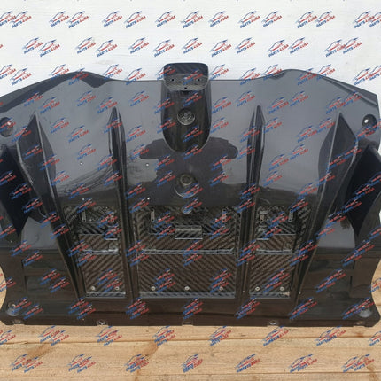 Ferrari F12 TDF Rear Diffuser, Carbon Fiber, OEM, Part Number 87436900