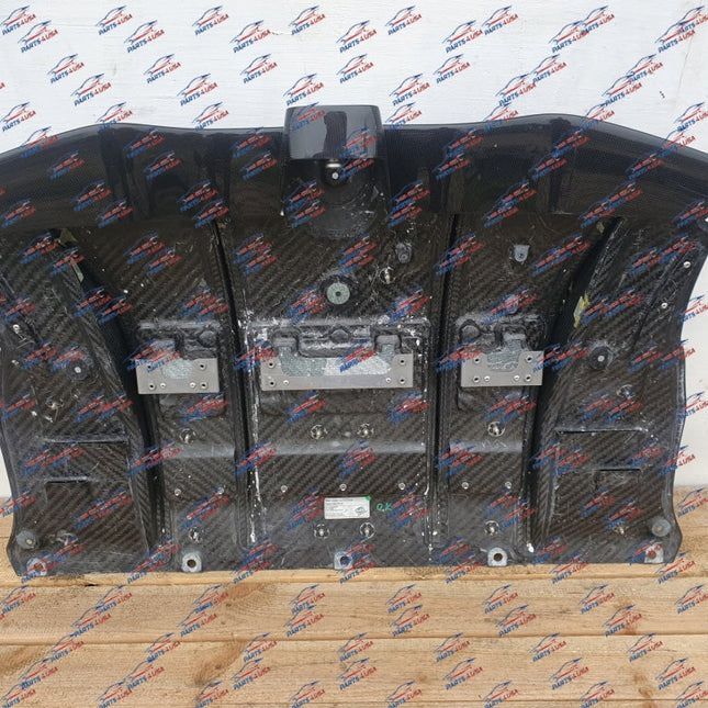 Ferrari F12 TDF Rear Diffuser, Carbon Fiber, OEM, Part Number 87436900, view 3