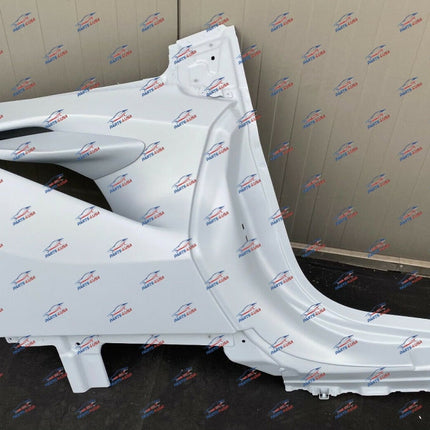 Ferrari F8 Spider Right Side Wall, Lateral Outer Bodyshell, OEM, Part Number 985919027