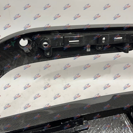Ferrari F8 Tributo Rear Bumper with Carbon Rear Diffuser, OEM, Part Number: 985984431