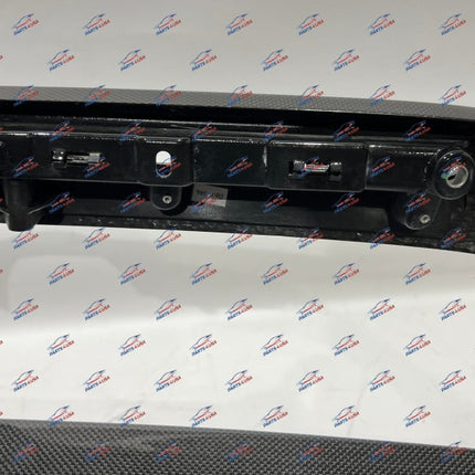 Ferrari F8 Tributo Rear Bumper with Carbon Rear Diffuser, OEM, Part Number: 985984431