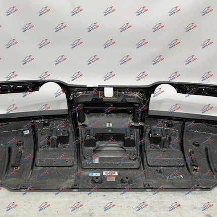 Ferrari F8 Tributo Rear Bumper with Carbon Rear Diffuser, OEM, Part Number: 985984431