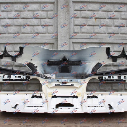 Ferrari F8 Tributo Rear Bumper with Carbon Rear Diffuser, OEM, Part Number: 985984431