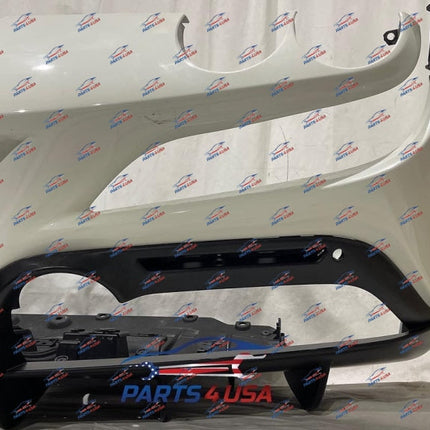 Ferrari F8 Tributo Rear Bumper with Rear Diffuser, OEM, Part Number: 985984431