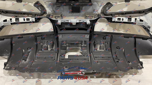 Ferrari F8 Tributo Rear Bumper with Rear Diffuser, OEM, Part Number: 985984431