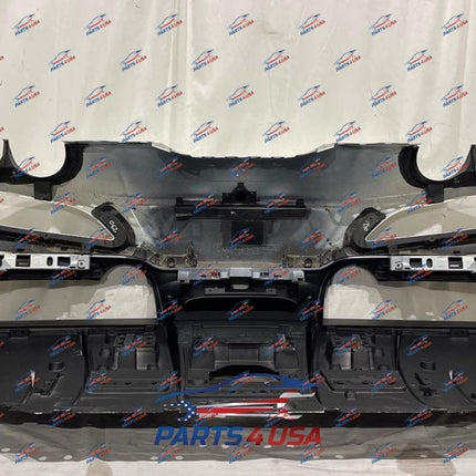Ferrari F8 Tributo Rear Bumper with Rear Diffuser, OEM, Part Number: 985984431
