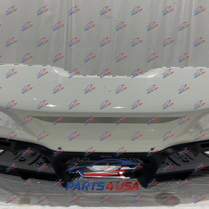 Ferrari F8 Tributo Rear Bumper with Rear Diffuser, OEM, Part Number: 985984431