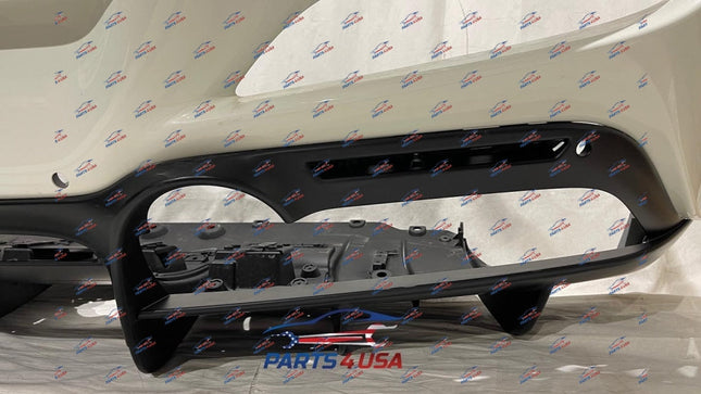 Ferrari F8 Tributo Rear Bumper with Rear Diffuser, OEM, Part Number: 985984431