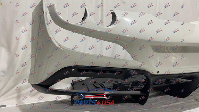 Ferrari F8 Tributo Rear Bumper with Rear Diffuser, OEM, Part Number: 985984431