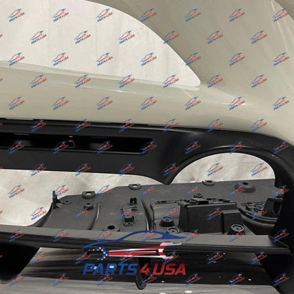 Ferrari F8 Tributo Rear Bumper with Rear Diffuser, OEM, Part Number: 985984431
