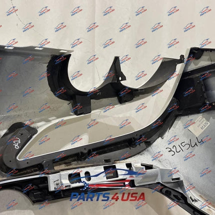 Ferrari F8 Tributo Rear Bumper with Rear Diffuser, OEM, Part Number: 985984431