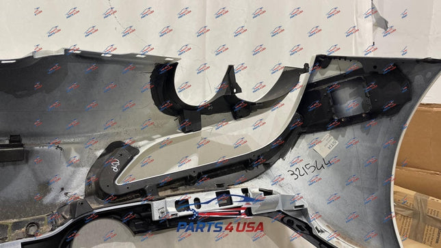 Ferrari F8 Tributo Rear Bumper with Rear Diffuser, OEM, Part Number: 985984431