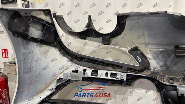 Ferrari F8 Tributo Rear Bumper with Rear Diffuser, OEM, Part Number: 985984431