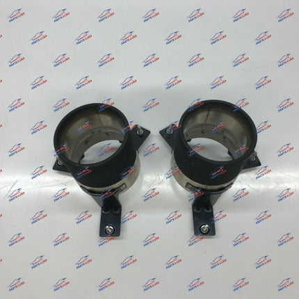 Ferrari F8 Tributo / Spider Sport Exhaust Tips Set, OEM, Part Number: 899335, 899339