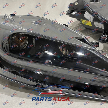 Ferrari F8 Tributo/Spider Front Headlight, Left and Right, OEM, Part Number 873233 873234
