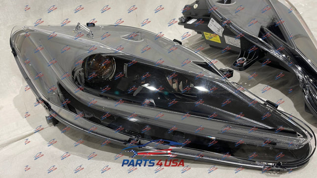 Ferrari F8 Tributo/Spider Front Headlight, Left and Right, OEM, Part Number 873233 873234