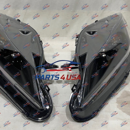 Ferrari F8 Tributo/Spider Front Headlight, Left and Right, OEM, Part Number 873233 873234
