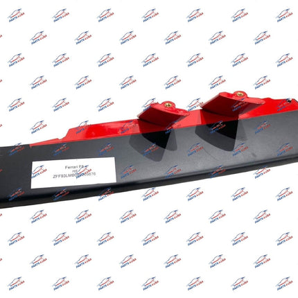 Ferrari F8 Tributo Spider Left Front Spoiler, OEM, Part Number: 985862850