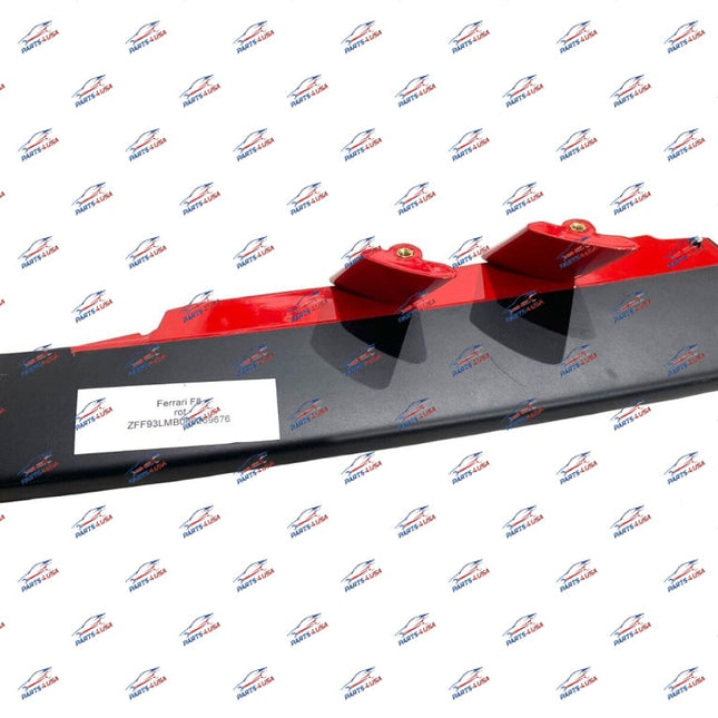 Ferrari F8 Tributo Spider Left Front Spoiler, OEM, Part Number: 985862850