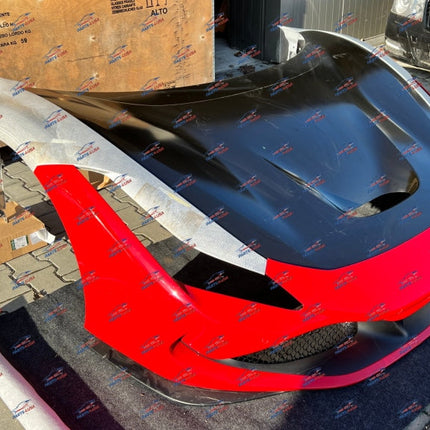 Ferrari F8 Tributo Spider Full Front End Complete (Bumper, Fenders & Hood), OEM