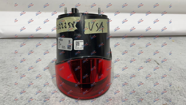 Ferrari F8 Tributo & Spider Inner Tail Light, Left Side, USA Version, OEM, Part Number: 322258