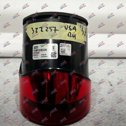Ferrari F8 Tributo & Spider Inner Tail Light, Right Side, USA Version, OEM, Part Number: 322257