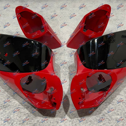 Ferrari F8 Tributo/Spider Mirror Cover, Camera Version, OEM, Part Number 985873186 985873188