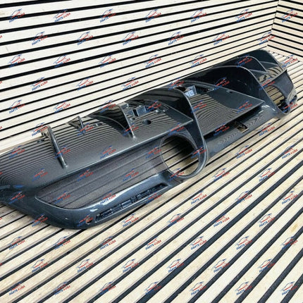 Ferrari F8 Tributo / Spider Rear Diffuser Carbon, OEM, Part Number: 924477