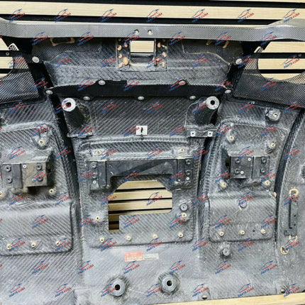 Ferrari F8 Tributo / Spider Rear Diffuser Carbon, OEM, Part Number: 924477