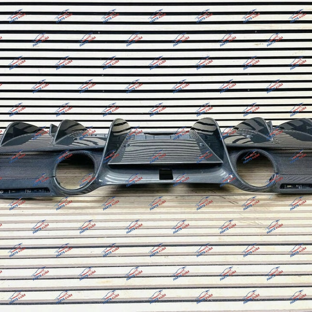 Ferrari F8 Tributo / Spider Rear Diffuser Carbon, OEM, Part Number: 924477