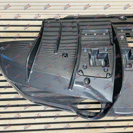 Ferrari F8 Tributo / Spider Rear Diffuser Carbon, OEM, Part Number: 924477
