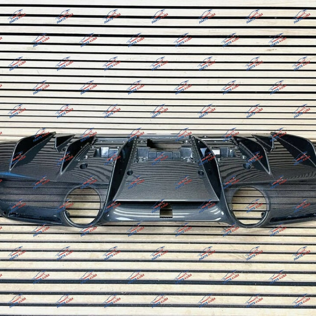 Ferrari F8 Tributo / Spider Rear Diffuser Carbon, OEM, Part Number: 924477