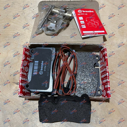 Ferrari FF & GTC4 Lusso Rear Brake Pads Kit, Brand New, OEM, Part Number: 70002328
