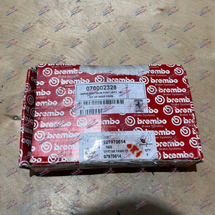 Ferrari FF & GTC4 Lusso Rear Brake Pads Kit, Brand New, OEM, Part Number: 70002328