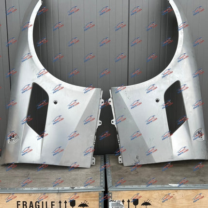 Ferrari GTC4 Lusso Front Fender, Left + Right, OEM, Part Number: 86520111