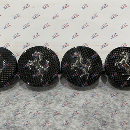 Ferrari Hub Cap, 488, 458 & 812, OEM, Part Numbers: 281089/70001379