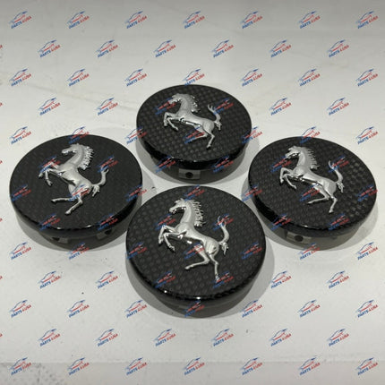 Ferrari Hub Cap, 488, 458 & 812, OEM, Part Numbers: 281089/70001379